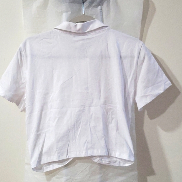 Zara Rouched polo - Picture 2 of 2